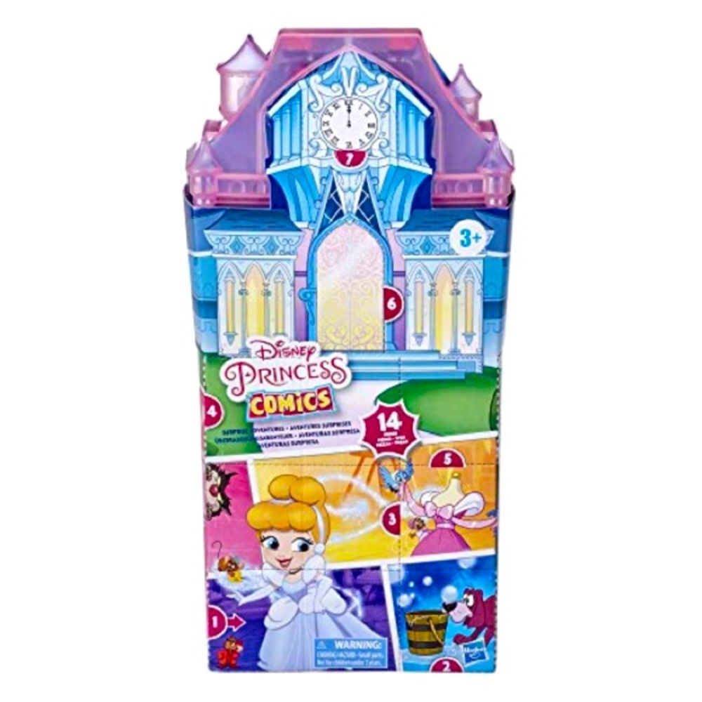 39. 2xHOST PICK! NEW! Disney Princess Comics Toy Castle Game